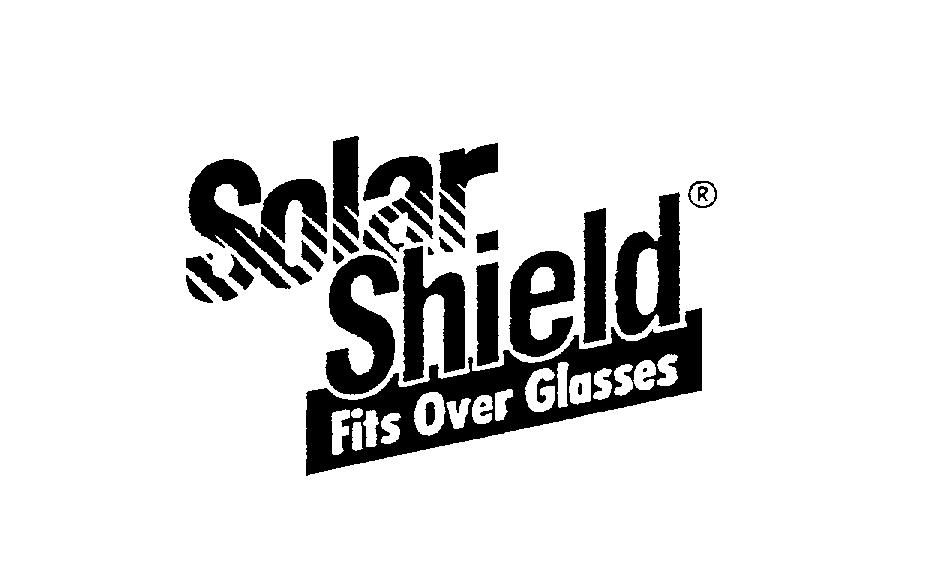 Trademark Logo SOLAR SHIELD FITS OVER GLASSES