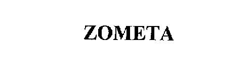 Trademark Logo ZOMETA