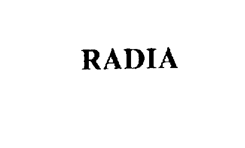  RADIA