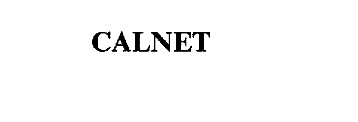Trademark Logo CALNET