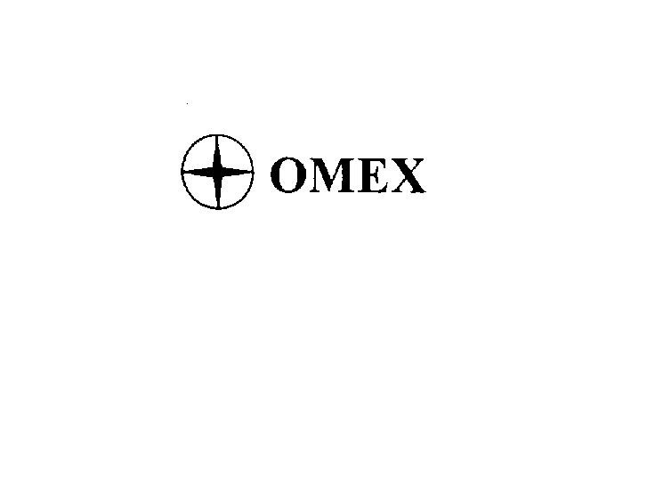 Trademark Logo OMEX