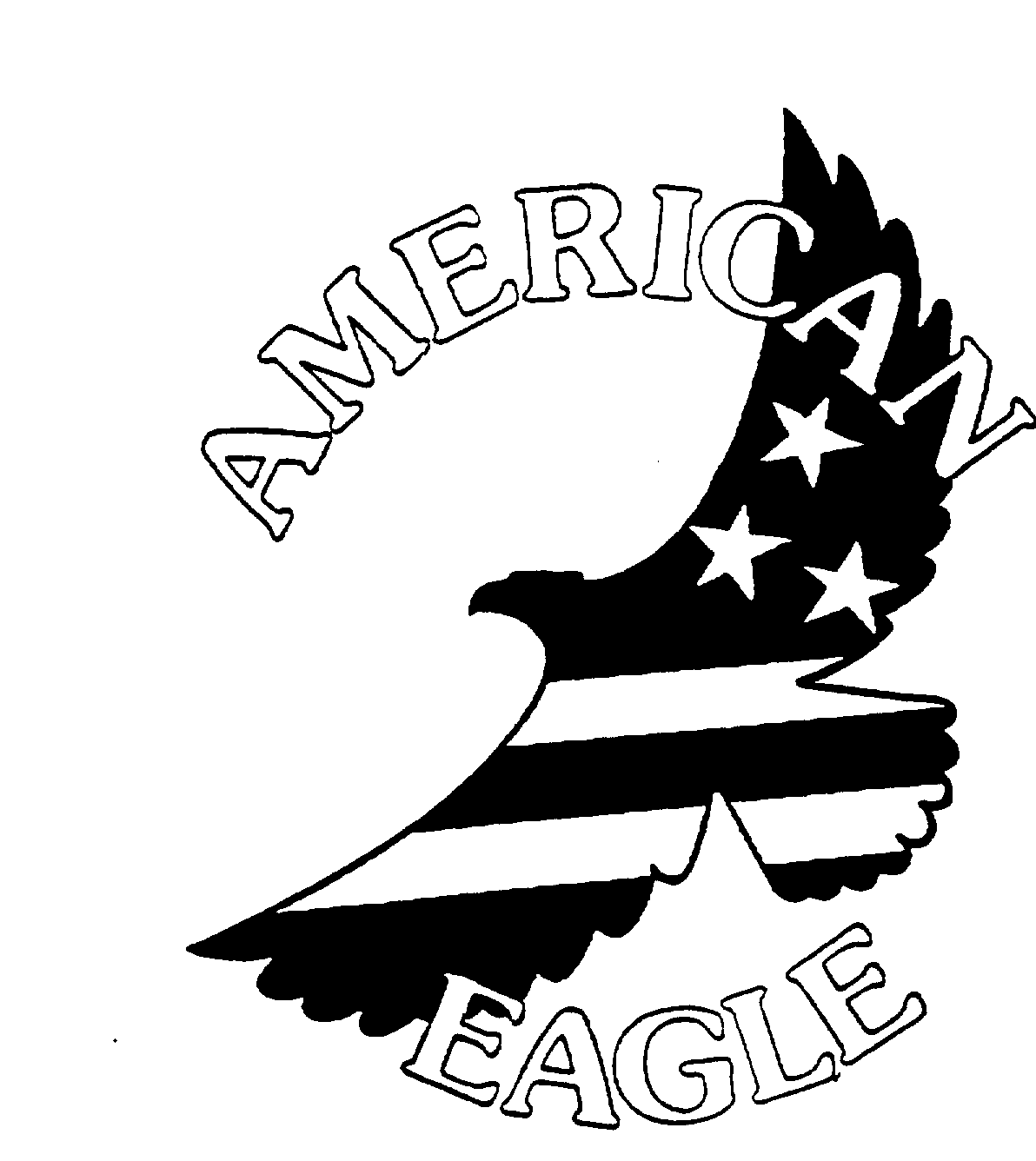 Trademark Logo AMERICAN EAGLE