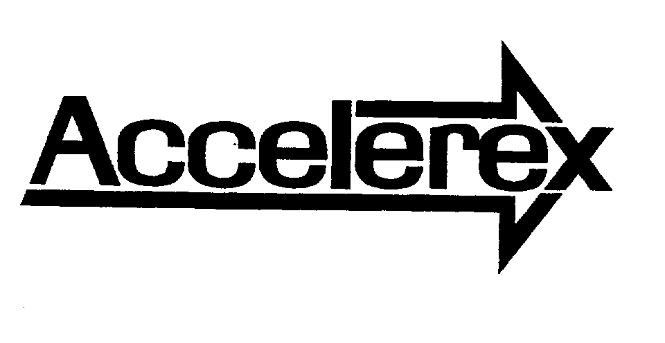 Trademark Logo ACCELEREX