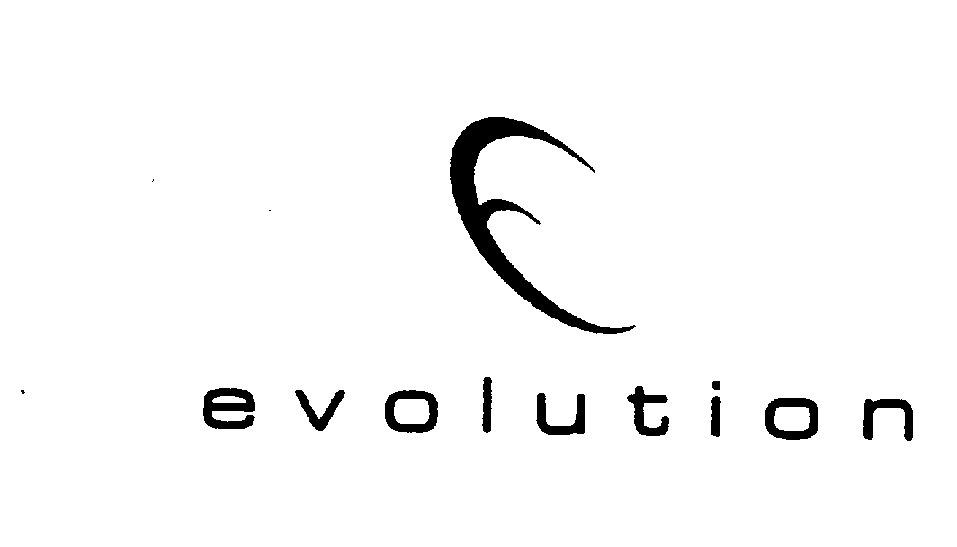 Trademark Logo E EVOLUTION
