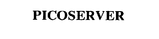 Trademark Logo PICOSERVER
