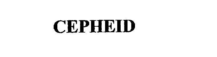 Trademark Logo CEPHEID