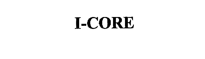Trademark Logo I-CORE