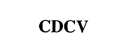Trademark Logo CDCV