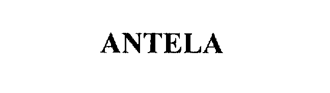  ANTELA