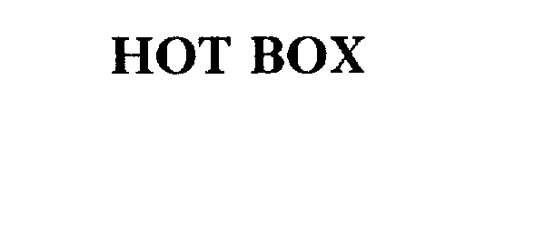 Hot Box Danni Ashe Inc Trademark Registration