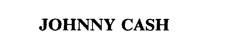 Trademark Logo JOHNNY CASH