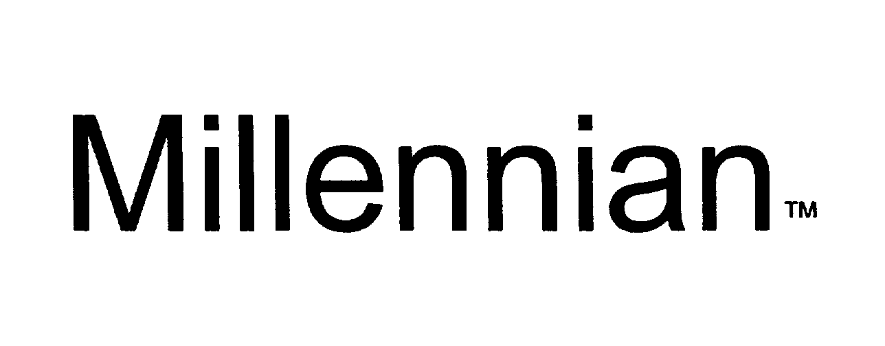 Trademark Logo MILLENNIAN