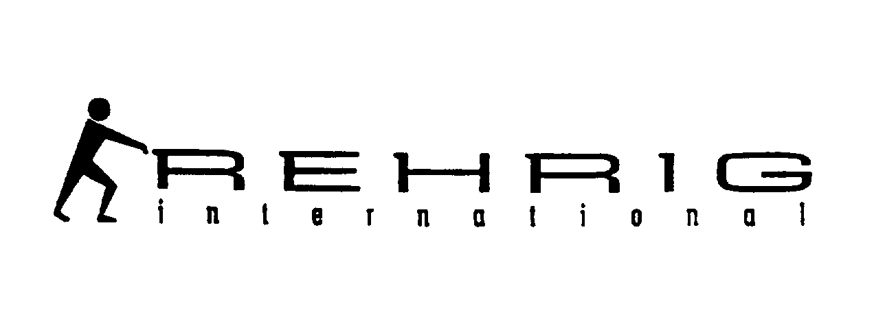 Trademark Logo REHRIG INTERNATIONAL