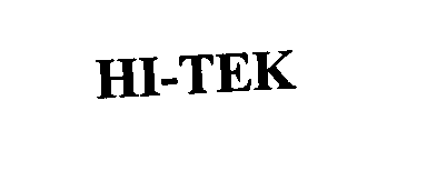 HI-TEK