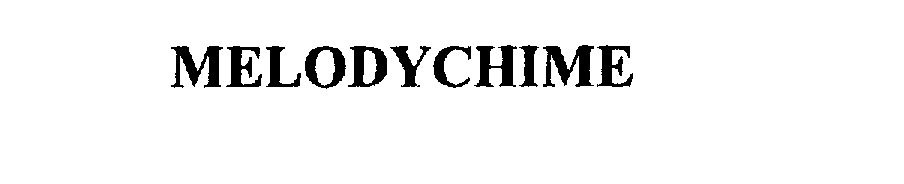 Trademark Logo MELODYCHIME