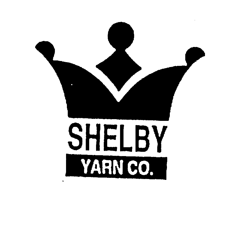 Trademark Logo SHELBY YARN CO.
