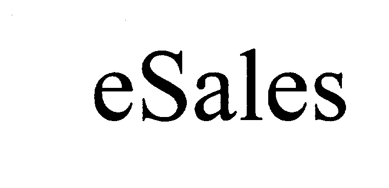 Trademark Logo ESALES
