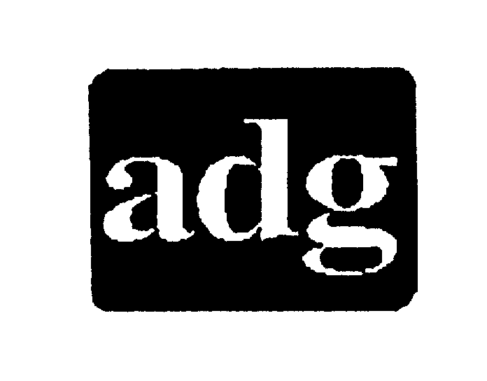 Trademark Logo ADG