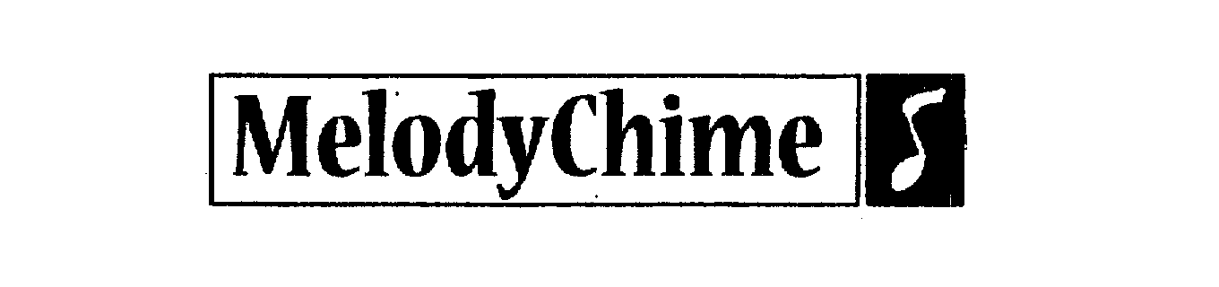 Trademark Logo MELODYCHIME