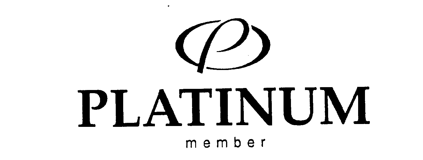 Trademark Logo P PLATINUM MEMBER