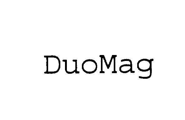 Trademark Logo DUOMAG