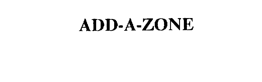  ADD-A-ZONE