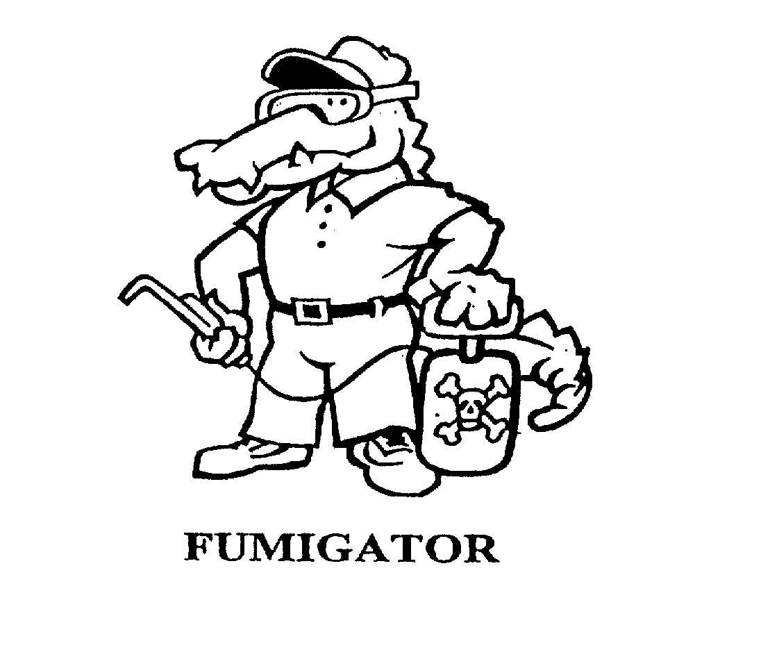 Trademark Logo FUMIGATOR