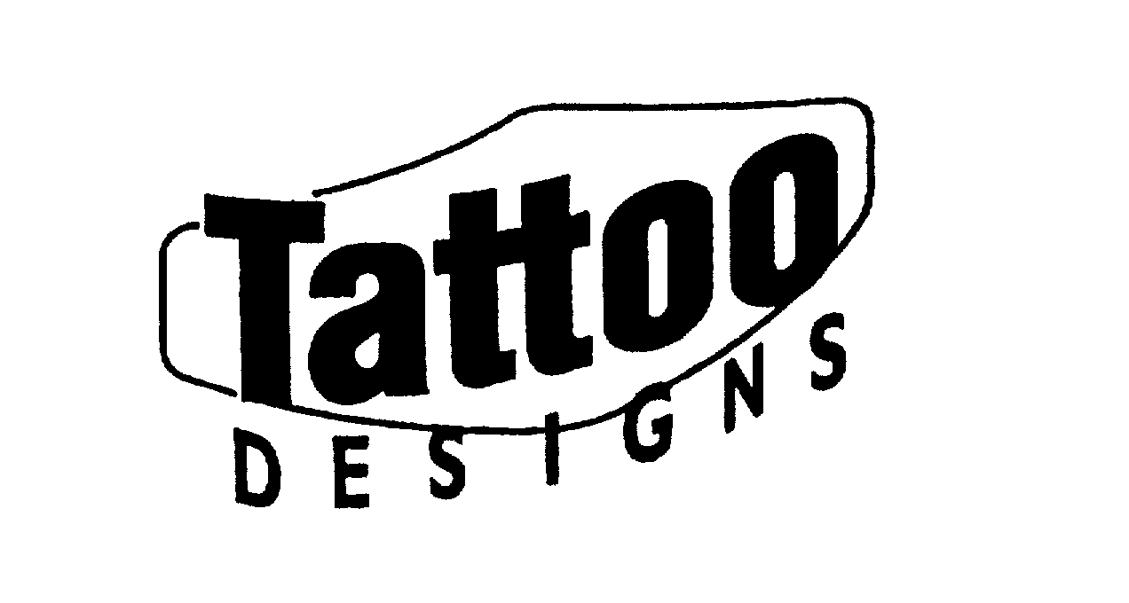 Trademark Logo TATTOO DESIGNS