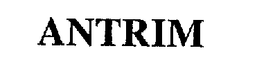 Trademark Logo ANTRIM