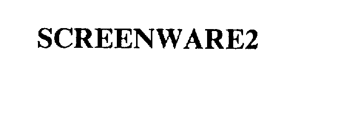Trademark Logo SCREENWARE2