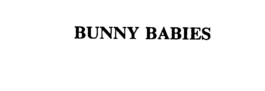 Trademark Logo BUNNY BABIES