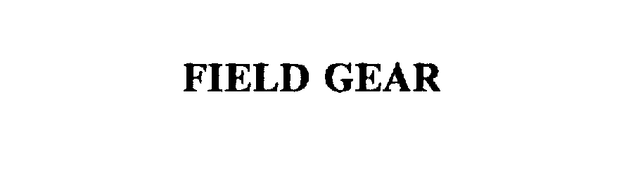  FIELD GEAR