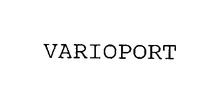 Trademark Logo VARIOPORT