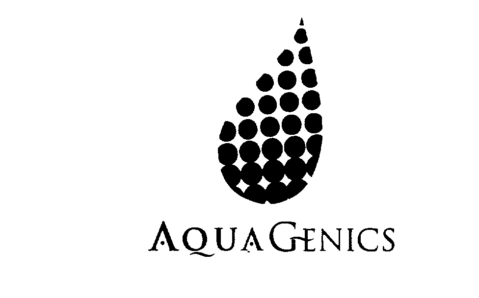 Trademark Logo AQUA GENICS