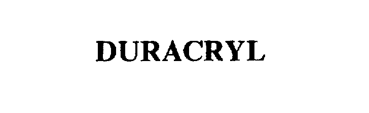 Trademark Logo DURACRYL