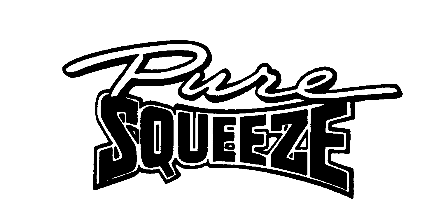 Trademark Logo PURE SQUEEZE