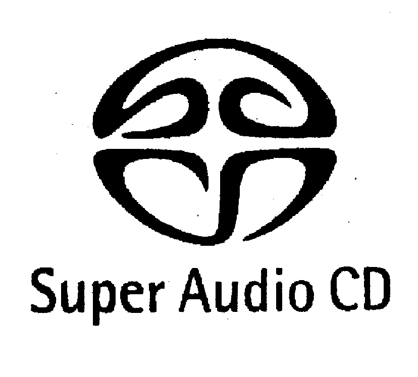 Trademark Logo SUPER AUDIO CD