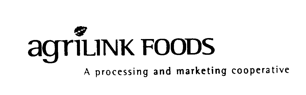  AGRILINK FOODS A PROCESSING AND MARKETING COOPERATIVE
