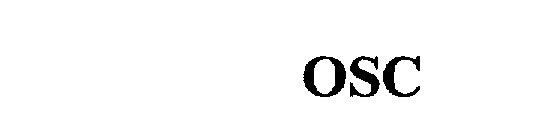 Trademark Logo OSC