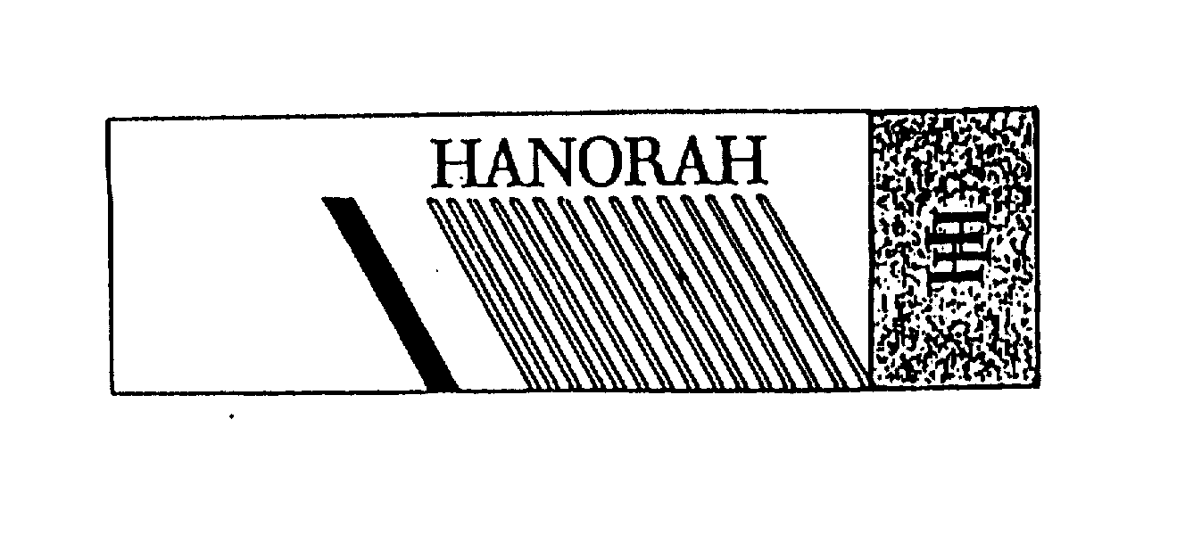Trademark Logo HH HANORAH