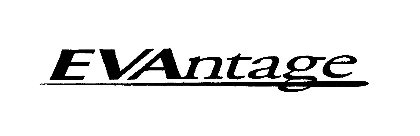 Trademark Logo EVANTAGE