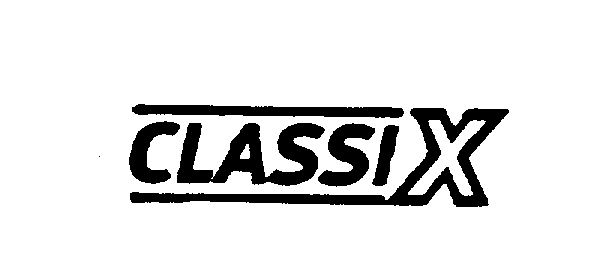  CLASSIX