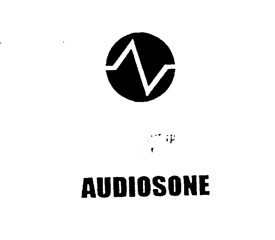 Trademark Logo AUDIOSONE