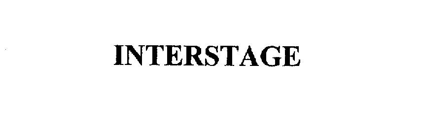 Trademark Logo INTERSTAGE