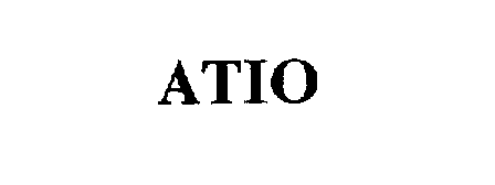 Trademark Logo ATIO