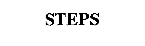 Trademark Logo STEPS