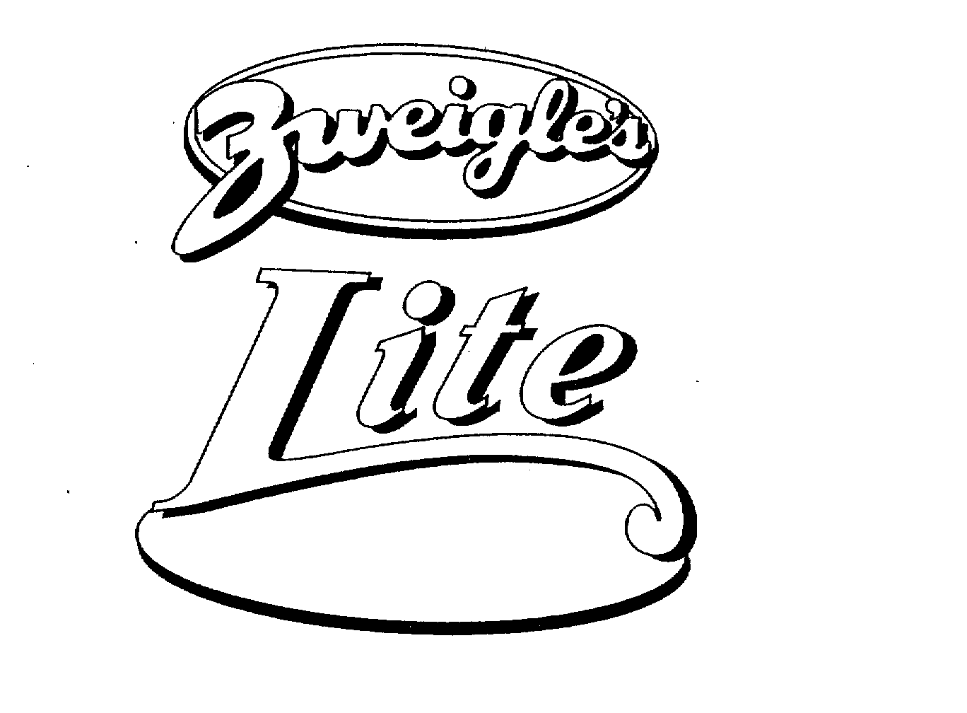 Trademark Logo ZWEIGLE'S LITE