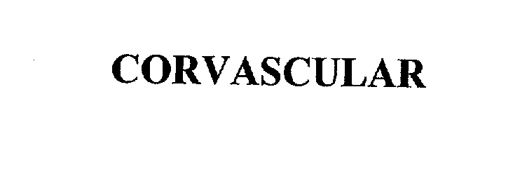Trademark Logo CORVASCULAR