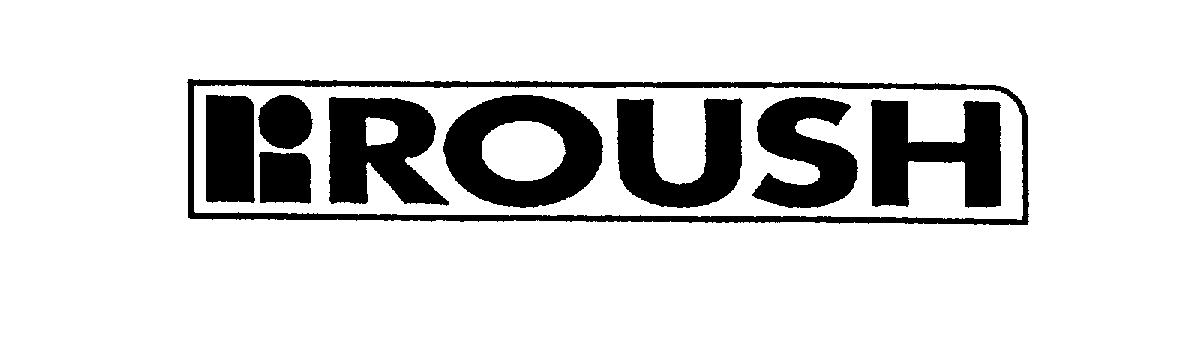 Trademark Logo ROUSH
