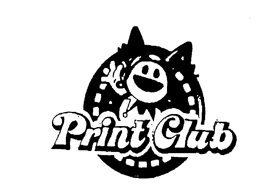 Trademark Logo PRINT CLUB